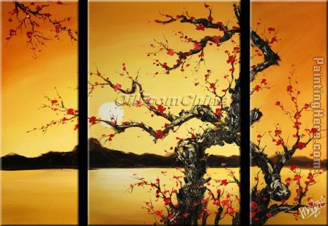 Chinese Plum Blossom CPB0412 Art Painting Chinese Plum Blossom CPB0412 Art Painting